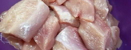 шашлык из индейки в беконе. Шаг 3