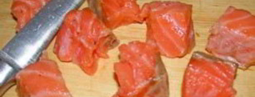 шашлык из кижуча. Шаг 2