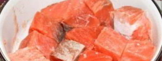 шашлык из кижуча. Шаг 3