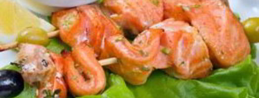 шашлык из кижуча. Шаг 6