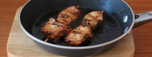 шашлык из куриного филе. Шаг 5