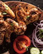 Шашлык из куриных крыльев