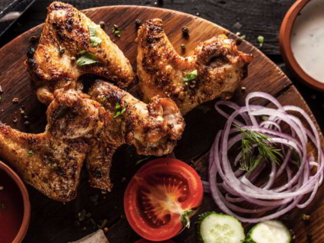 Рецепт шашлыка из куриных крыльев