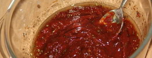 шашлык из куриных сердечек в томатном соусе. Шаг 4