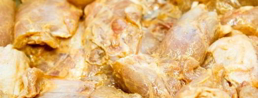 шашлык из курицы с овощами. Шаг 3