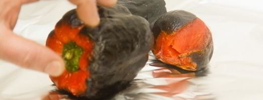 шашлык из курицы с овощами. Шаг 6