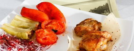 шашлык из курицы с овощами. Шаг 9