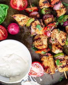 Шашлык из курицы