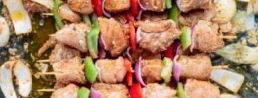 шашлык из курицы. Шаг 4