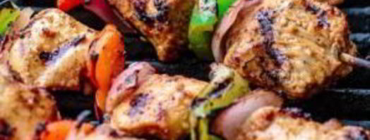 шашлык из курицы. Шаг 5