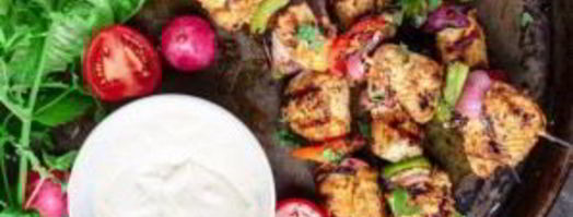 шашлык из курицы. Шаг 6