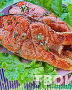 Шашлык из рыбы