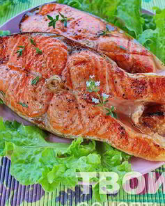 Шашлык из рыбы