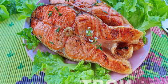 Шашлык из рыбы