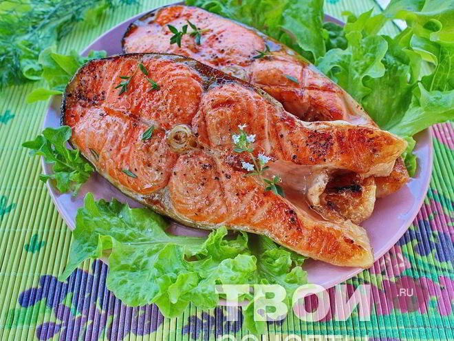 Рецепт шашлыка из рыбы