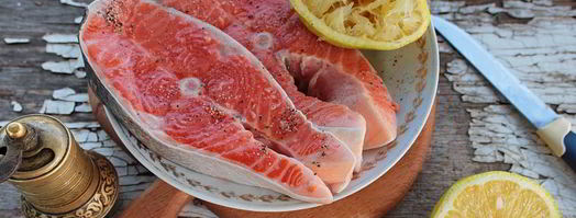 шашлык из рыбы. Шаг 2