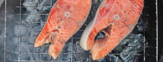 шашлык из рыбы. Шаг 4