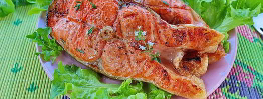 шашлык из рыбы. Шаг 5