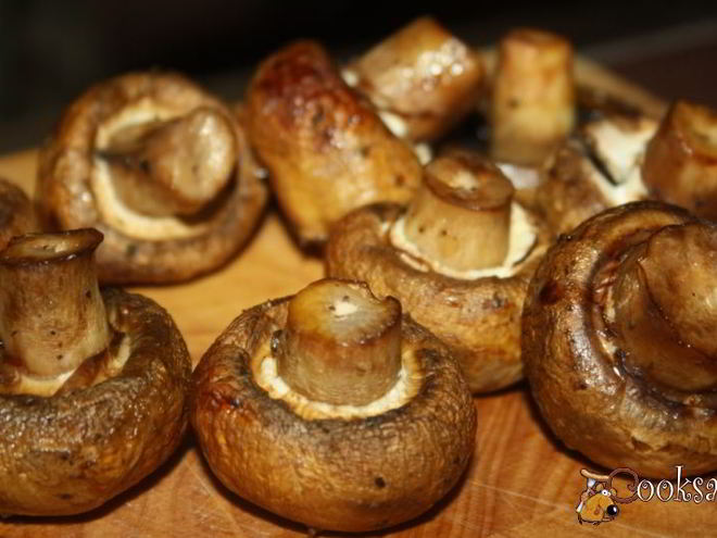 Рецепт шашлыка из шампиньонов