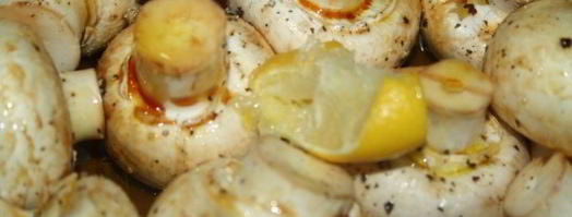 шашлык из шампиньонов. Шаг 2