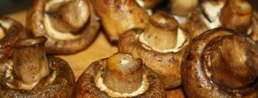 шашлык из шампиньонов. Шаг 6