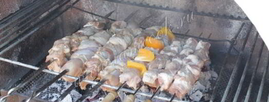 шашлык из свинины на минералке. Шаг 10