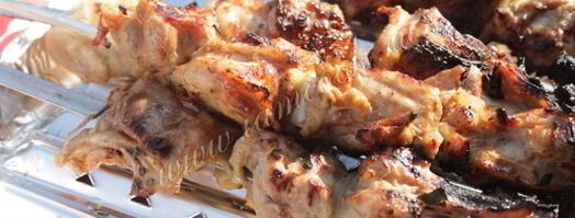 шашлык из свинины на минералке. Шаг 11