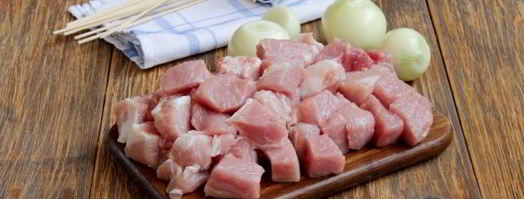 шашлык из свинины на шпажках в духовке. Шаг 3