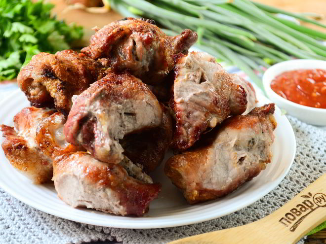 Рецепт шашлыка из свинины рулетиками