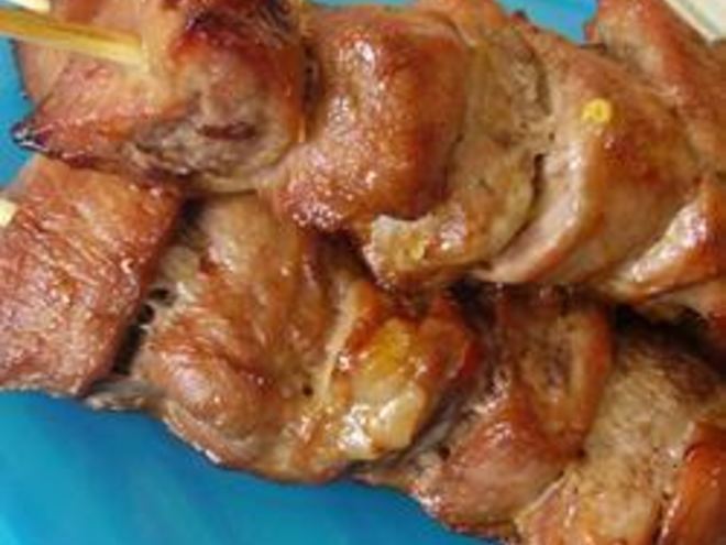 Рецепт шашлыка из свинины с соевым соусом