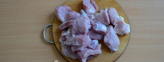 шашлык из свинины в банке в духовке. Шаг 3