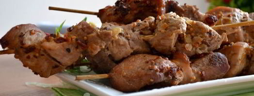 шашлык из свинины в банке в духовке. Шаг 13