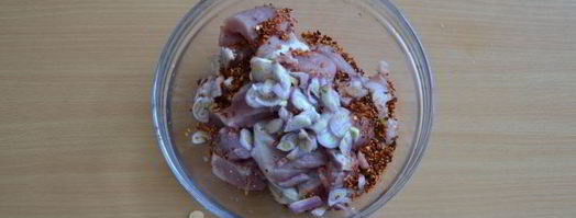 шашлык из свинины в банке в духовке. Шаг 4