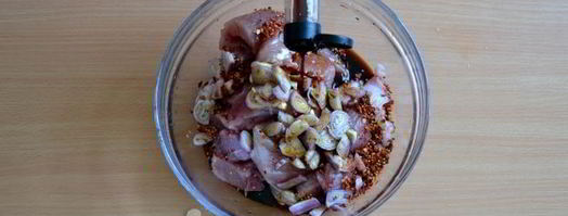 шашлык из свинины в банке в духовке. Шаг 5