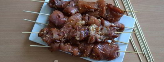 шашлык из свинины в банке в духовке. Шаг 7