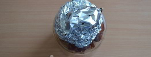 шашлык из свинины в банке в духовке. Шаг 9