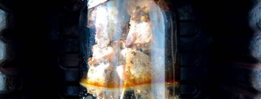 шашлык из свинины в банке в духовке. Шаг 11