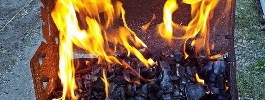 шашлык из свинины в кефире. Шаг 9