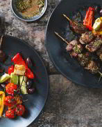 Шашлык из свинины в розмариновом маринаде