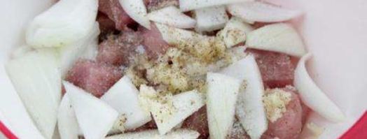 шашлык из свинины в вине. Шаг 3