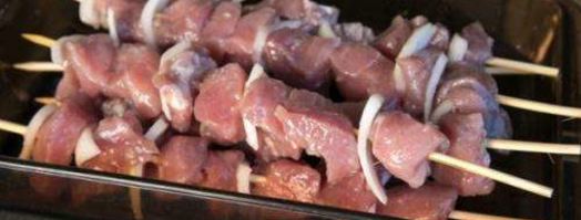 шашлык из свинины в вине. Шаг 5