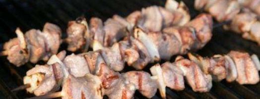 шашлык из свинины в вине. Шаг 6