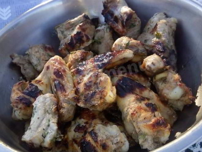 Рецепт шашлыка из свиных ребрышек