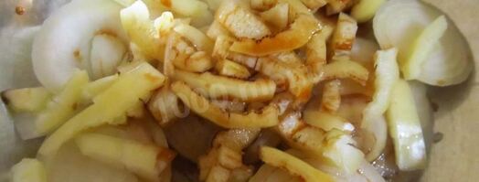 шашлык из свиных ребрышек. Шаг 4