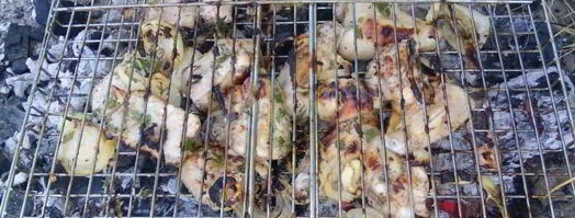 шашлык из свиных ребрышек. Шаг 8