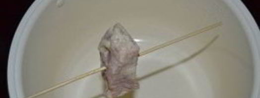 шашлык из телятины в мультиварке. Шаг 2