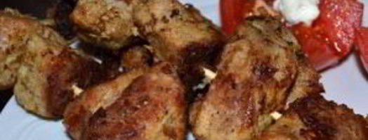 шашлык из телятины в мультиварке. Шаг 6