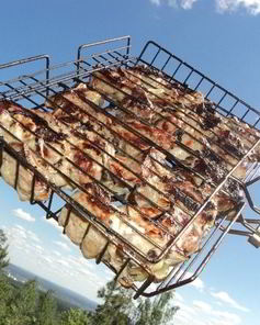 Шашлык на большую компанию Майский