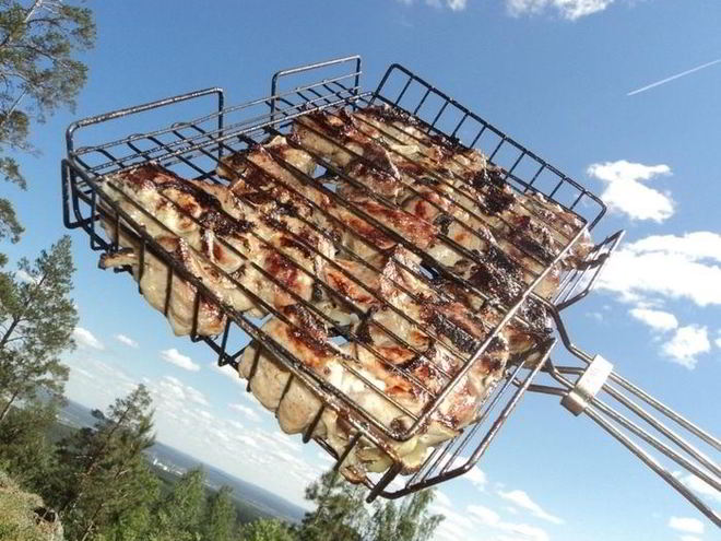 Рецепт шашлыка на большую компанию майский