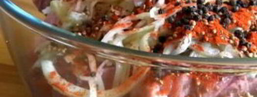 шашлык на коньяке. Шаг 3